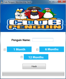 play club penguin game hacked