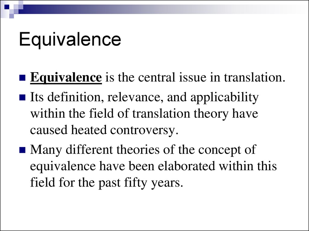 functional equivalence theory definition